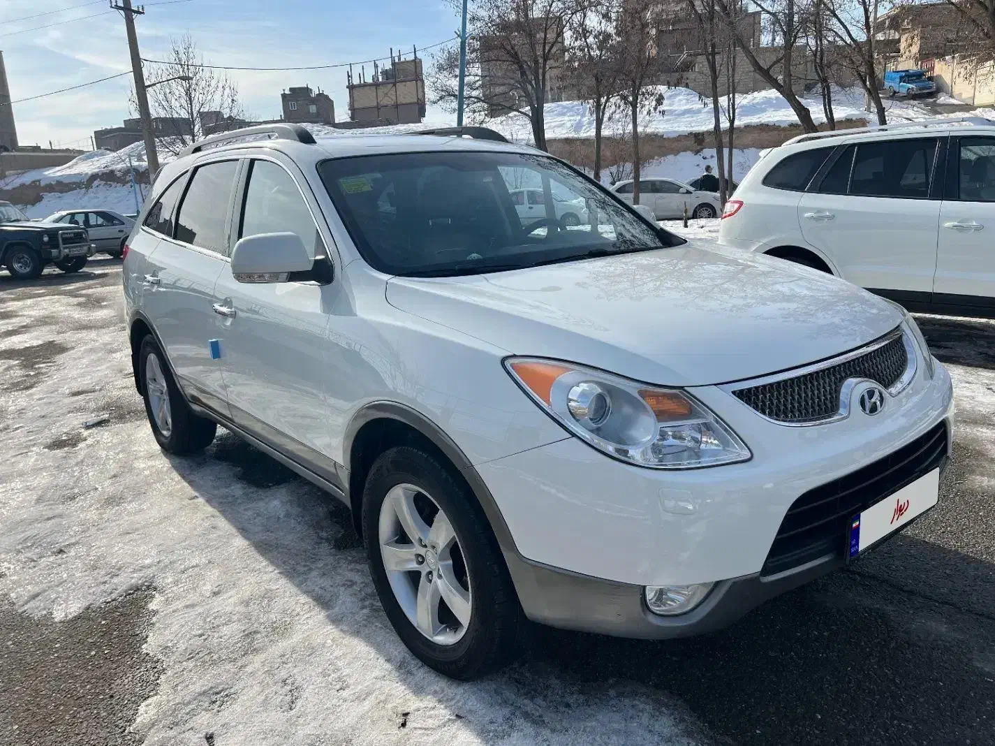 وراکروز ix55بدون رنگ مدل۲۰۱۰عتیقه به تمام معنا|خودرو سواری و وانت|تهران, امانیه|دیوار