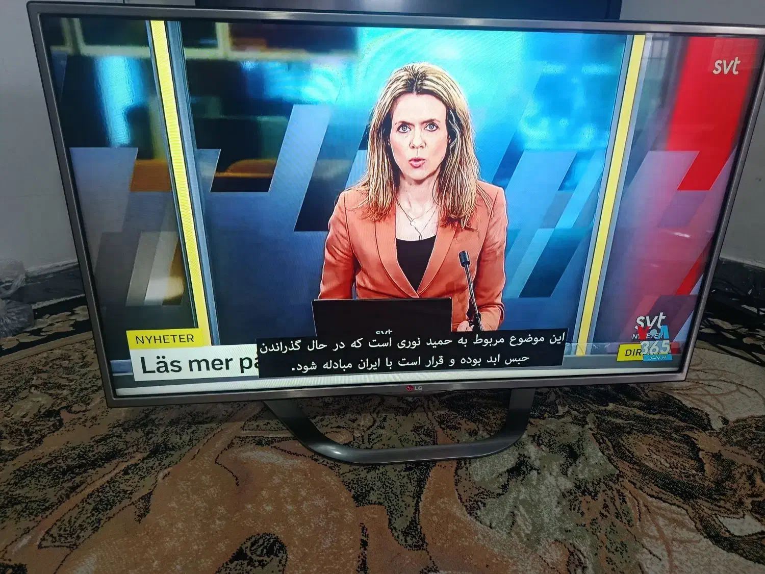 ال ای دی ۴۲ الجی مدل LA  سری ۶. بهترین مدل الجی|تلویزیون و پروژکتور|نهاوند, |دیوار