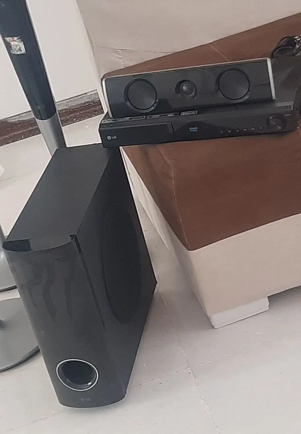 سینما خانگی|سیستم صوتی خانگی|محمدیه-قزوین, |دیوار