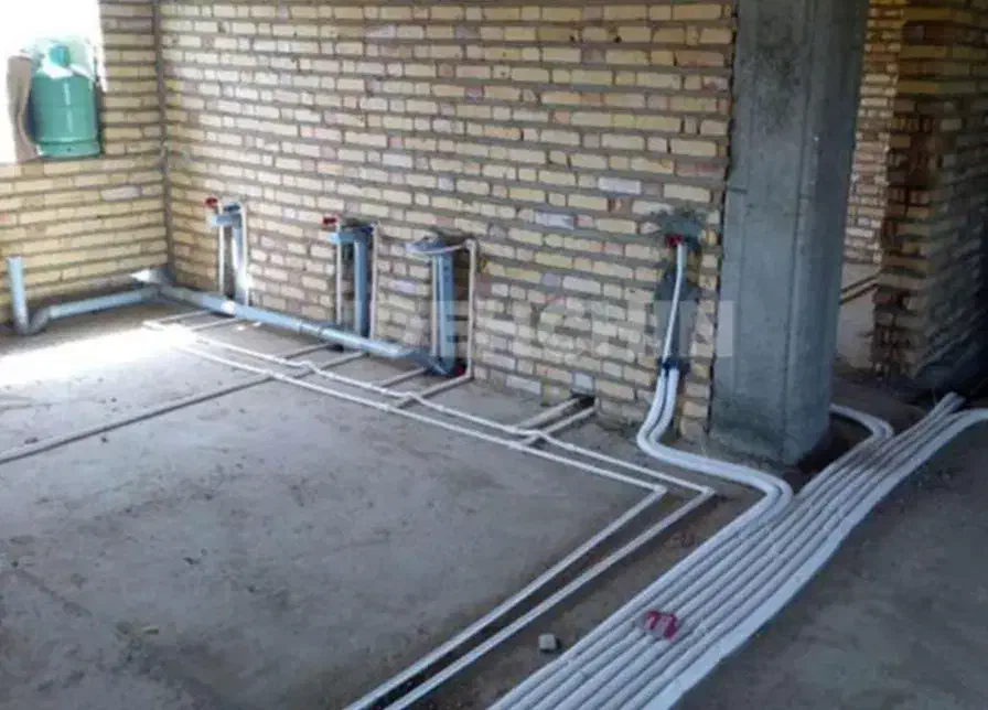 تاسیسات ساختمان.لوله کشی پنج لایه و تک لایه.|خدمات پیشه و مهارت|اصفهان, خانه اصفهان|دیوار