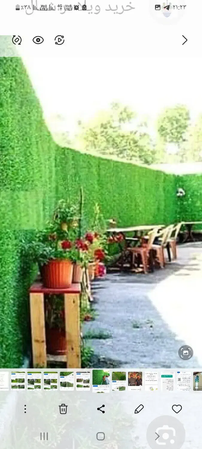 ترون نایلکسی|خدمات باغبانی و درختکاری|ملکآباد, |دیوار