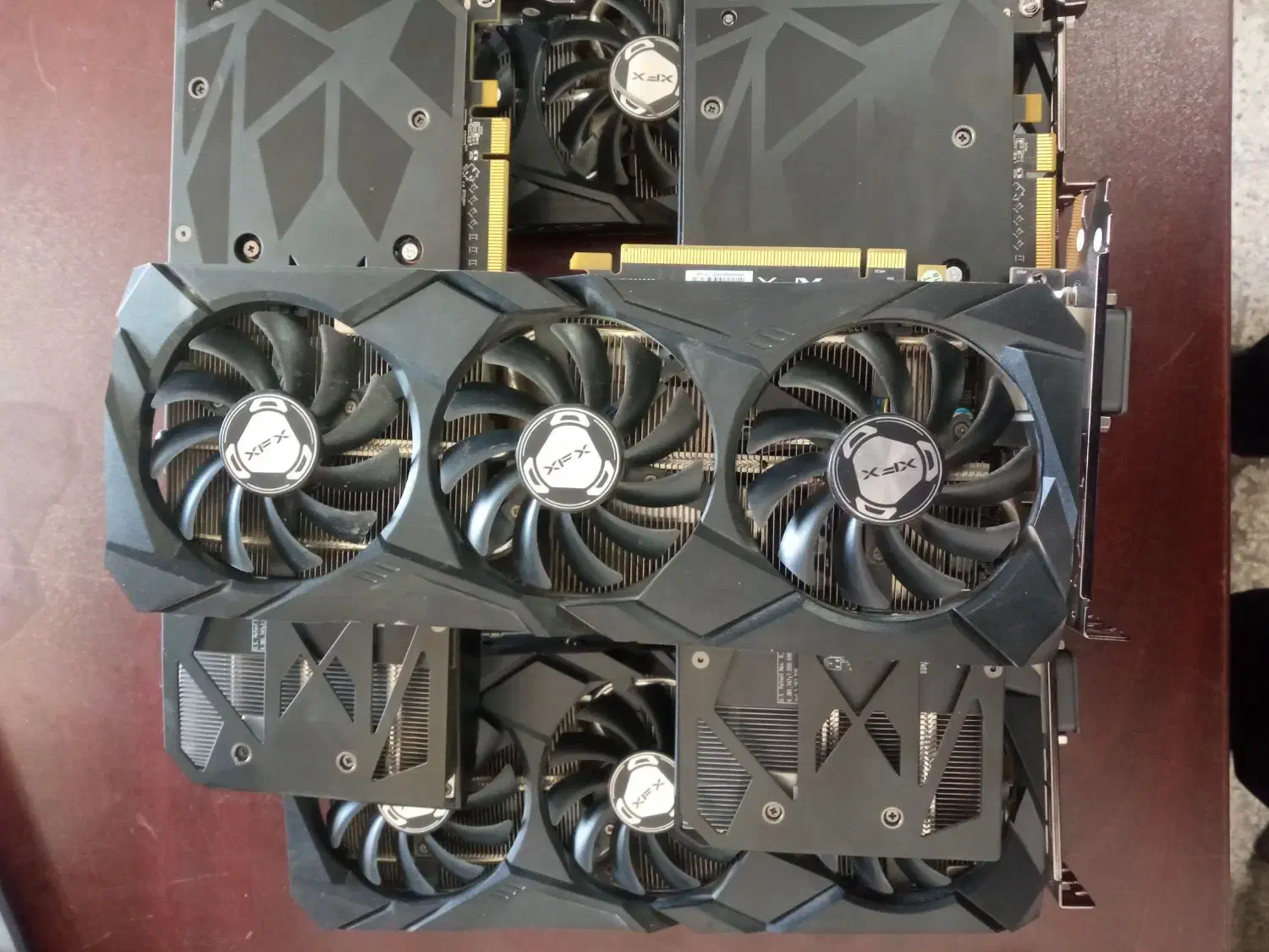 کارت گرافیک XFX RX 590 8گیگ پیچ پلمپ دما مناسب|قطعات و لوازم جانبی رایانه|زنجان, |دیوار