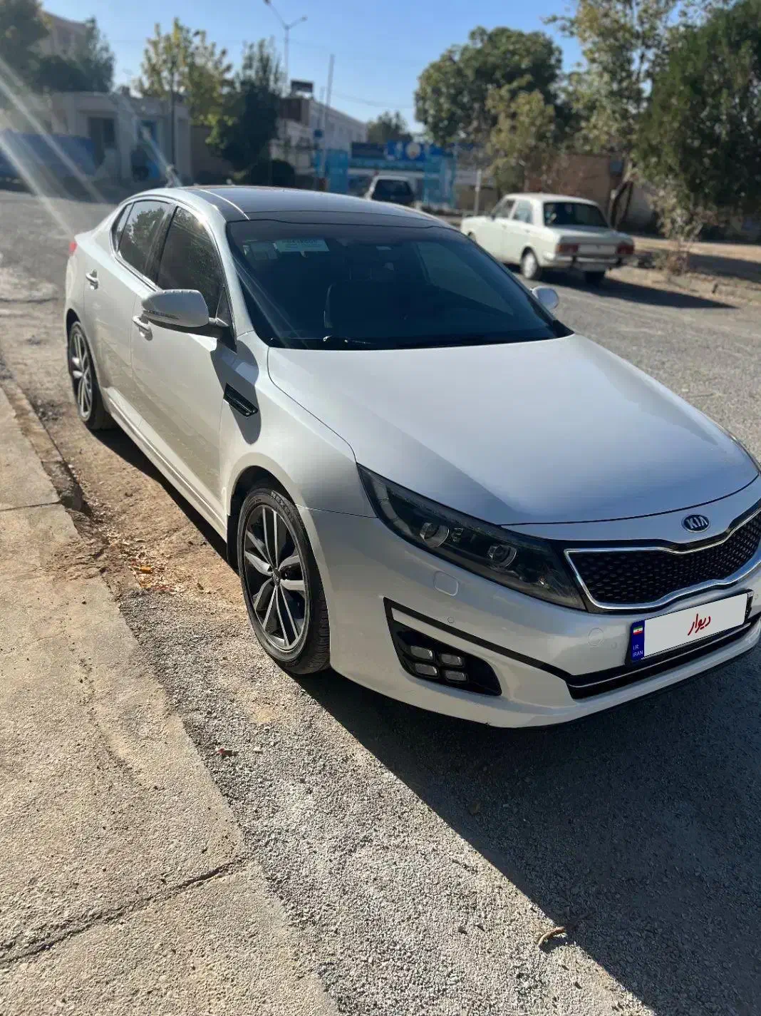 اپتیما2014 نیوفیس فول|خودرو سواری و وانت|کرمانشاه, |دیوار