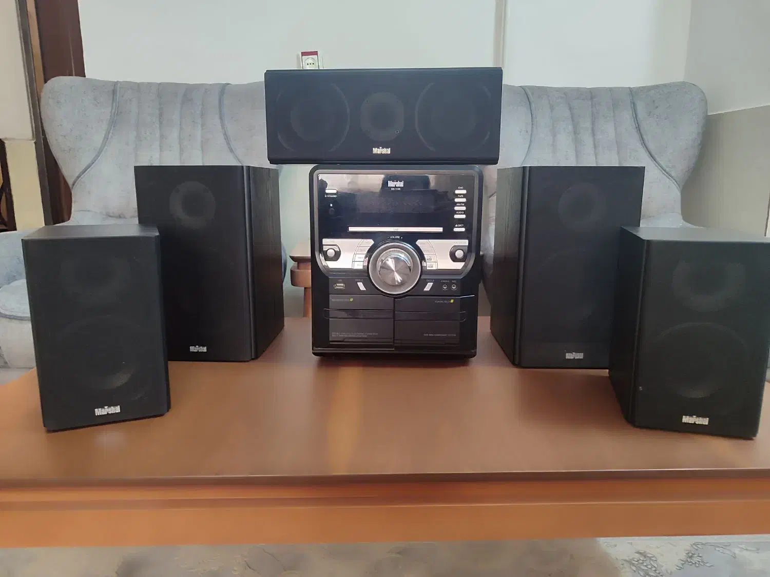 فروش ظبط وتخت نوجوان|سیستم صوتی خانگی|بجنورد, |دیوار