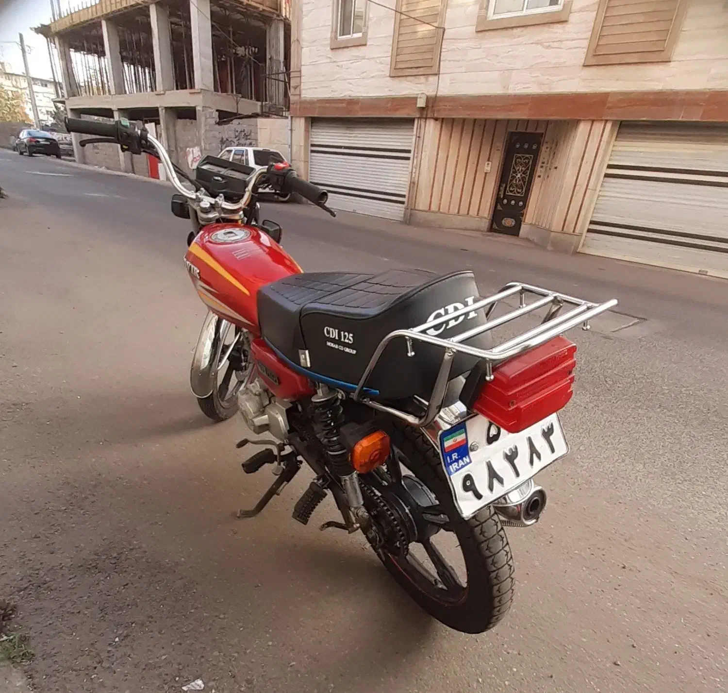 موتور ۱۵۰ کویر مدل ۱۴۰۲ تک برگ سند|موتورسیکلت|رشت, آزادگان|دیوار