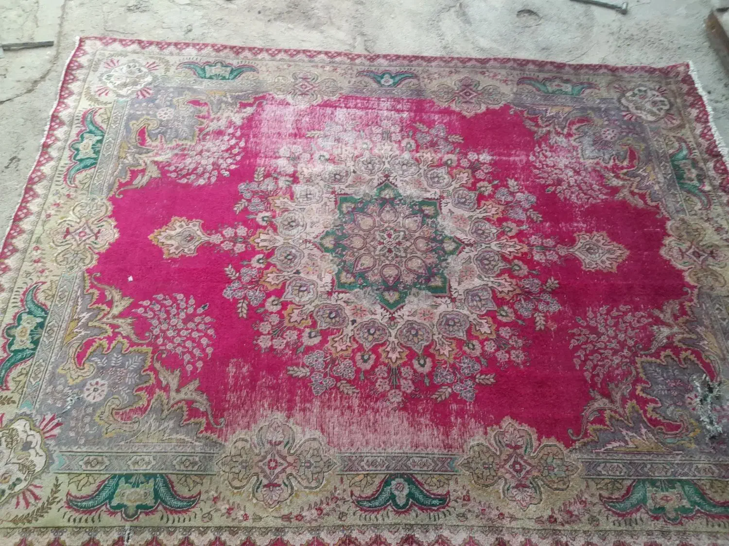 فرش|فرش|شوط, |دیوار