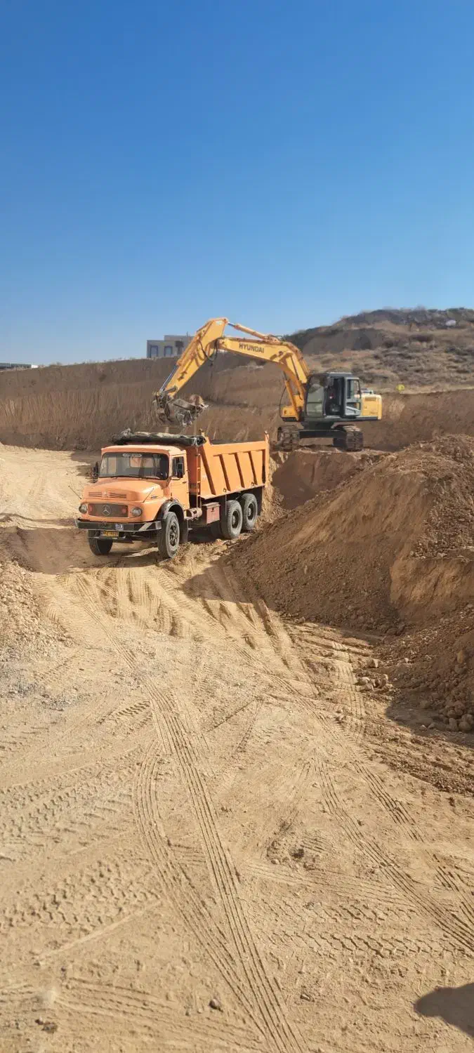 اجاره بیل مکانیکی زنجیرای|خدمات حمل و نقل|بجنورد, |دیوار