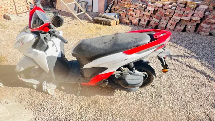 موتور گلکسی کلیک اصل ۱۵۰ اتوماتیک|موتورسیکلت|زرند, |دیوار