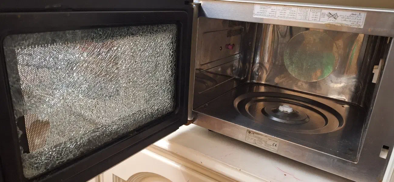 مایکروویو ۳۰ لیتری ال جی|اجاق گاز و لوازم برقی پختوپز|اردبیل, |دیوار