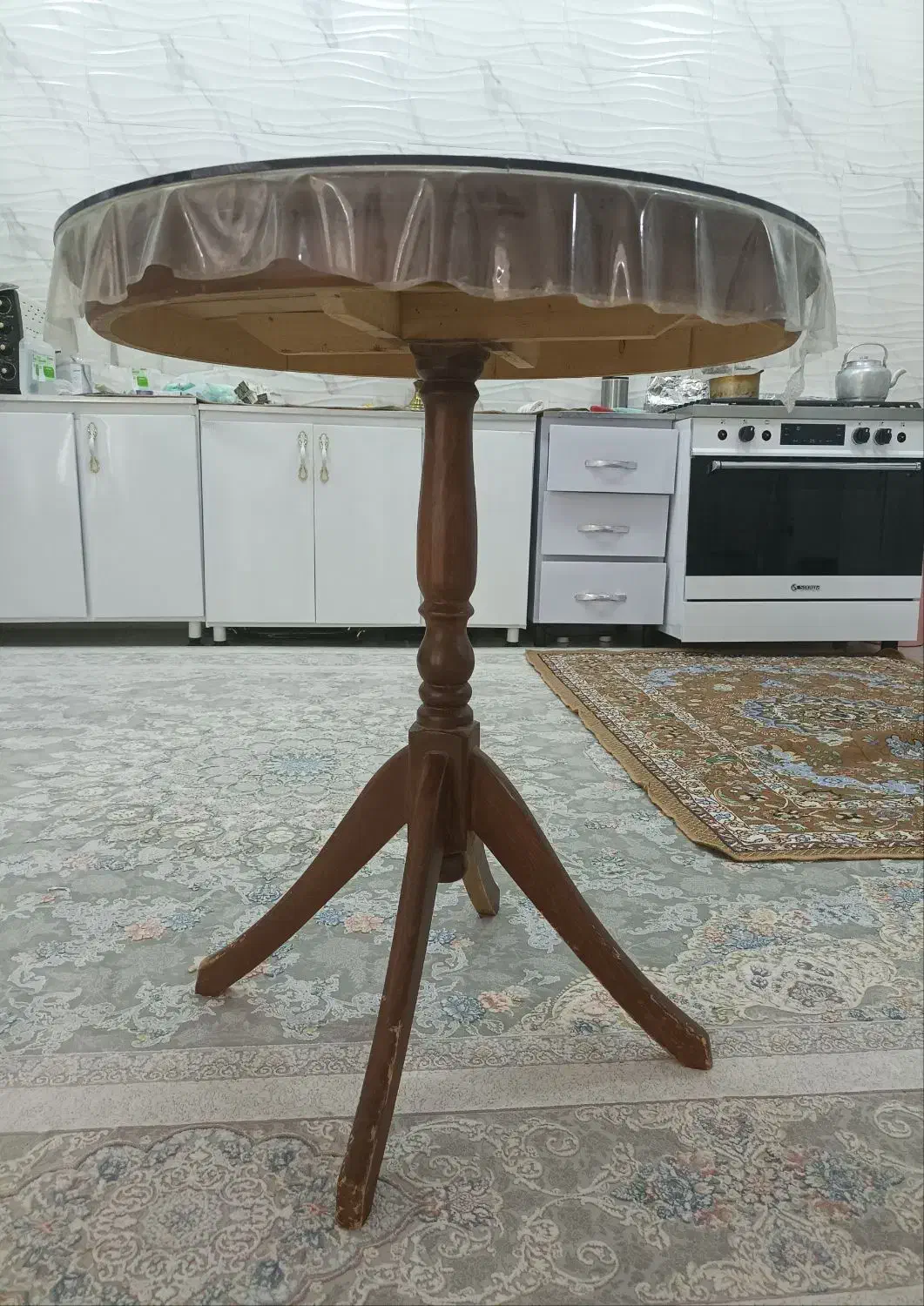 میز|میز و صندلی غذاخوری|نورآباد, |دیوار