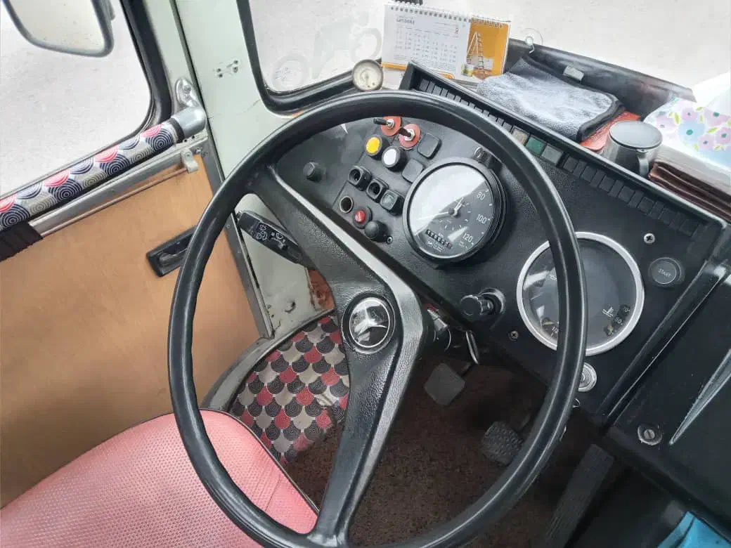 بنز ۲۱نفره مدل ۷۸ مزایده دانشگاه بیرنگ|خودرو سنگین|رشت, کوی مهر|دیوار