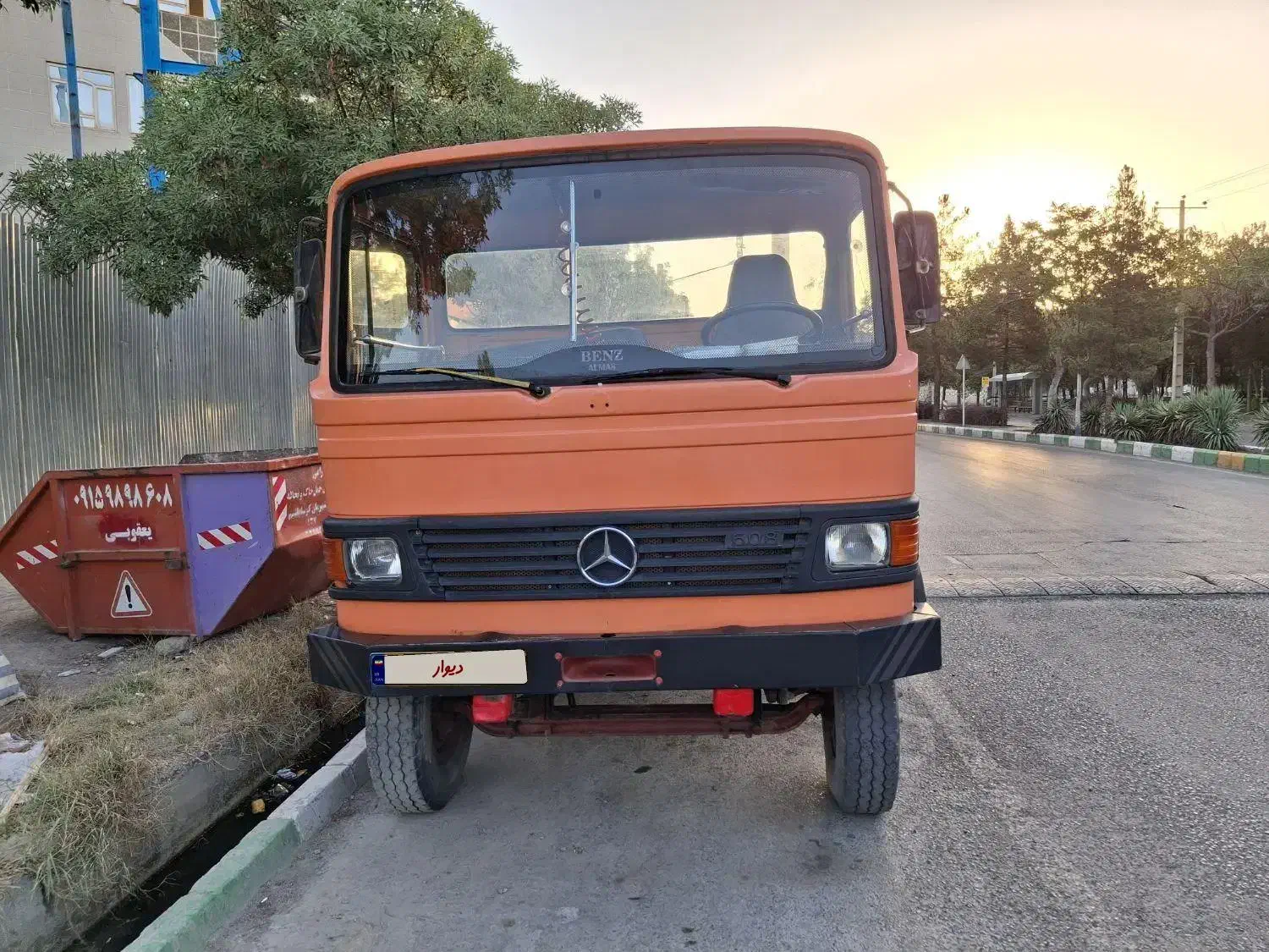 خاورباکس ۶۰۸ منطقه ۵و۶|خودرو سنگین|مشهد, شهید آوینی|دیوار