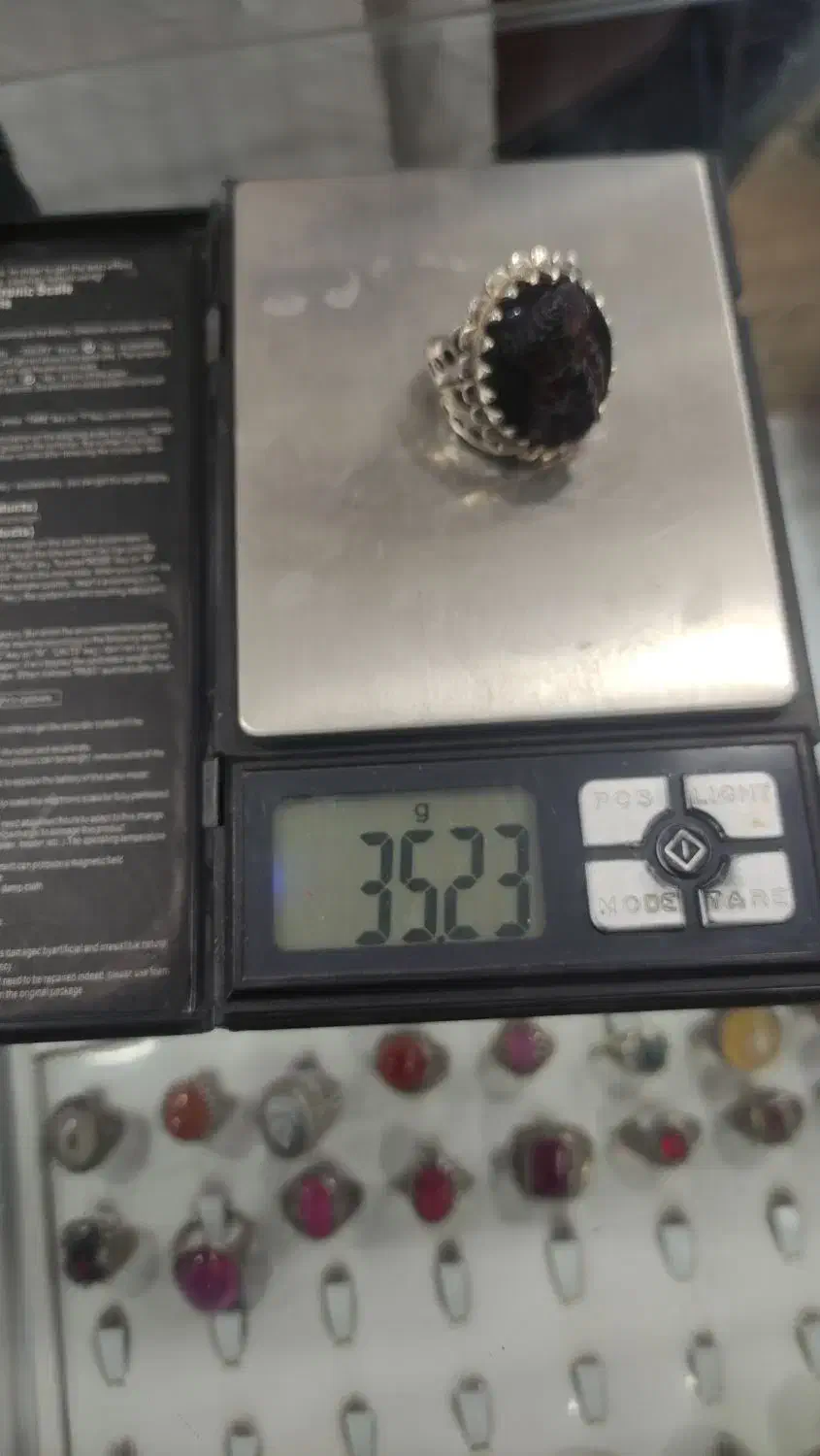 فروش انگشترهای نقره دستساز (مامونیه)|جواهرات|زرندیه, |دیوار