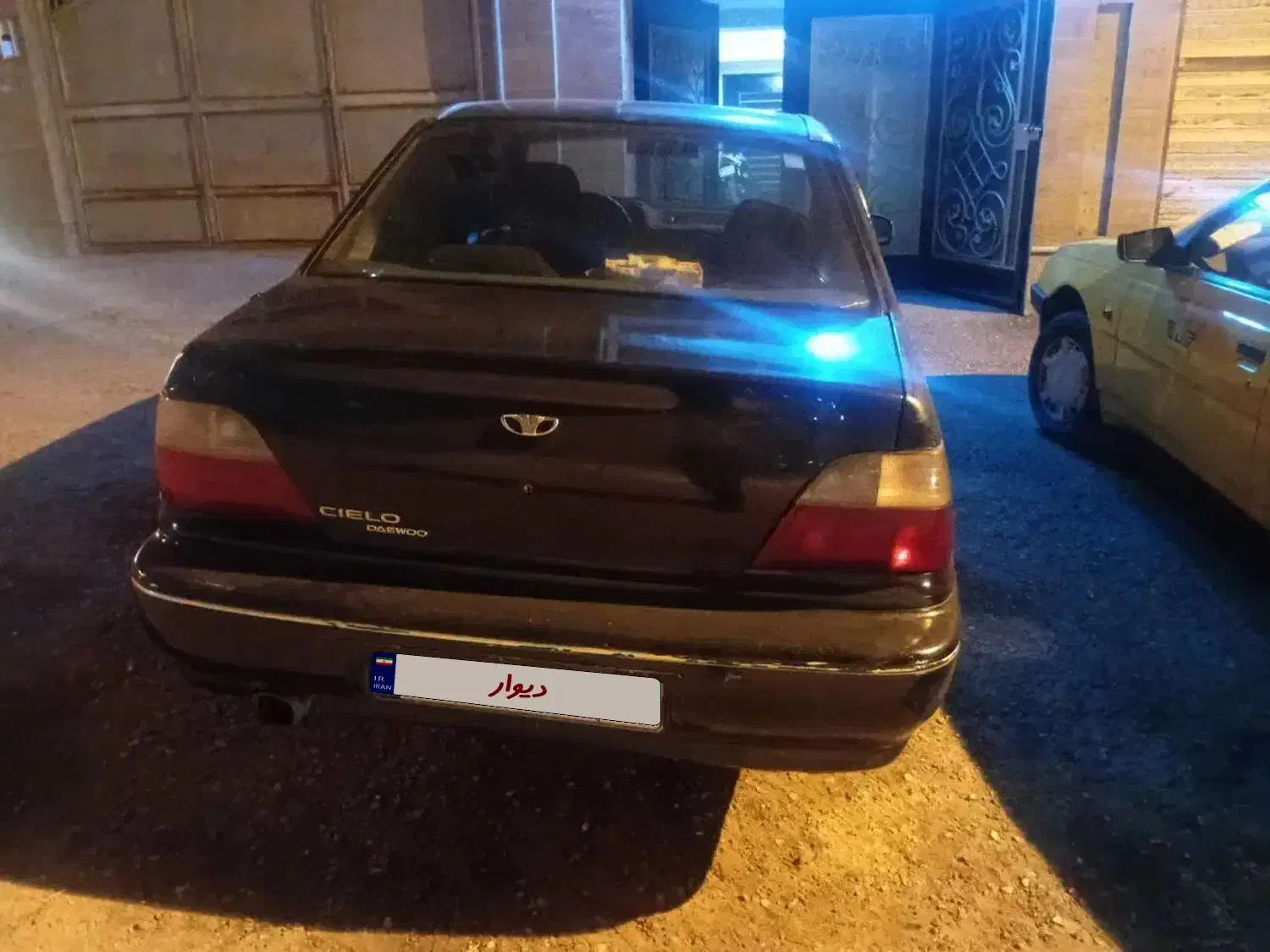 دوو سیلو مدل 81|خودرو سواری و وانت|اردبیل, |دیوار