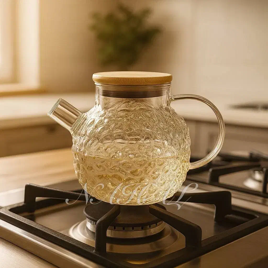 قوری پیرکس شامپاینی مدل سنگی|قوری، کتری، قهوهساز دستی|تهران, هرندی|دیوار