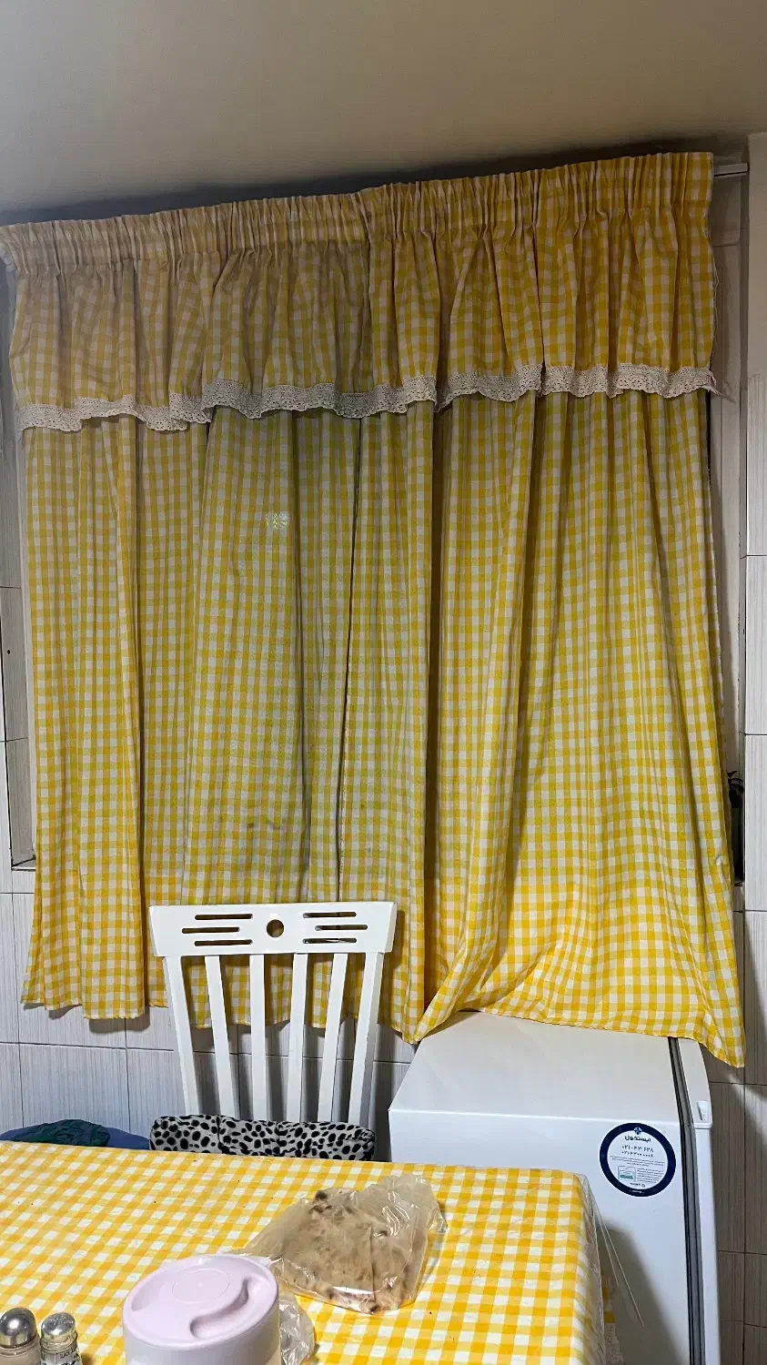 پرده|پرده، رانر، رومیزی|تهران, هفت چنار|دیوار