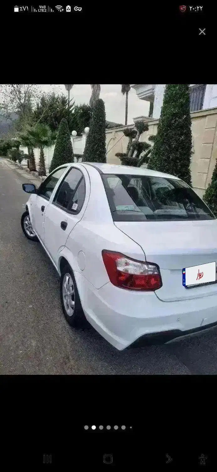 ساینا s بهمن ماه ۴۰۳ در حد نو|خودرو سواری و وانت|تنکابن, |دیوار