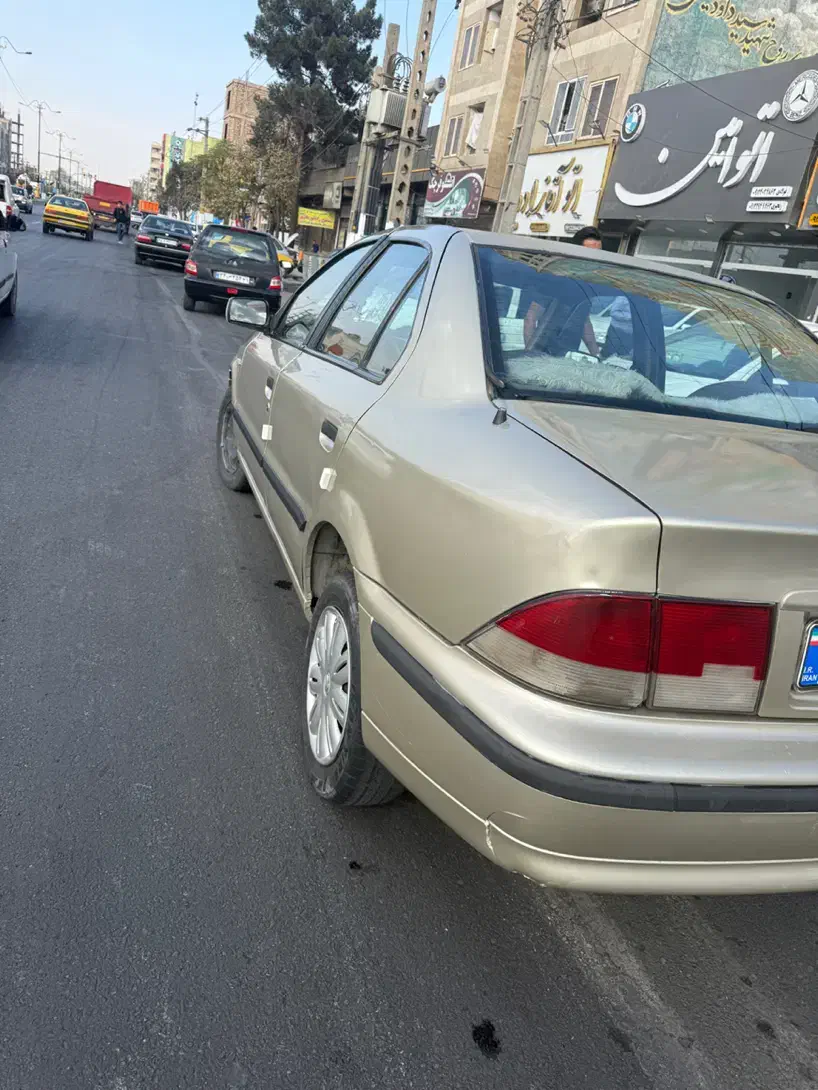 سمند ۸۴ فنی سلامت کامل خوش رخ فوری|خودرو سواری و وانت|سمنان, |دیوار