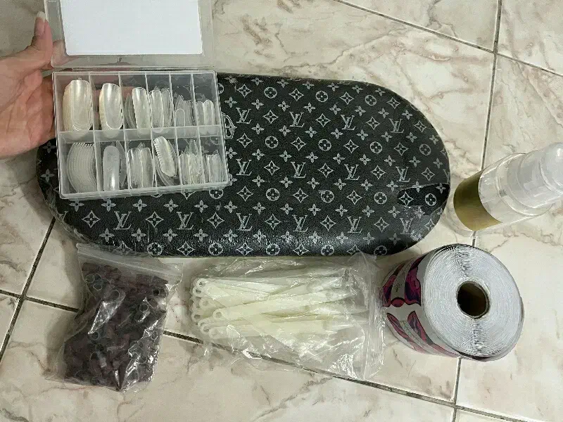 وسایل کاشت ناخن|آرایشگاه و سالنهای زیبایی|اسلامشهر, شهرک محمدیه|دیوار