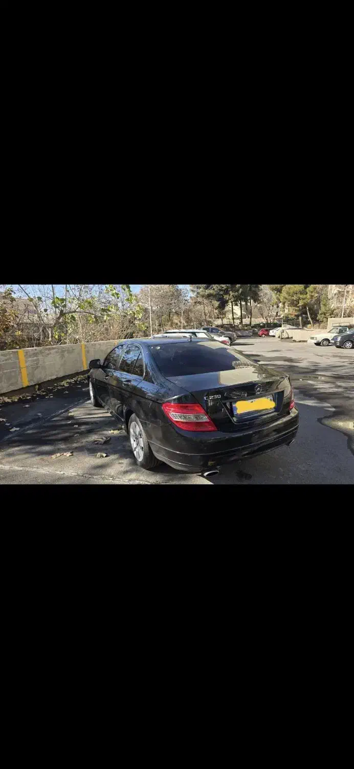 بنز c230 مدل 2008|خودرو سواری و وانت|تهران, پردیسان|دیوار
