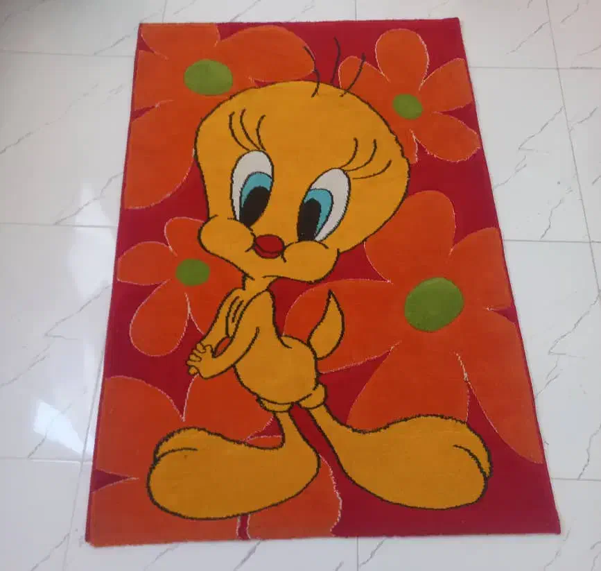 فرش فانتزی مناسب اتاق کودک|فرش|بومهن, |دیوار