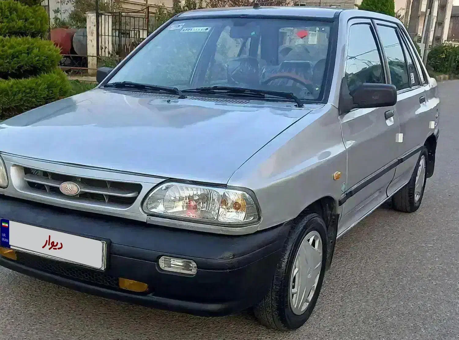 پراید۸۶ دوگانه دورنگ ۱۴ سال تست بدون ترگ وجوش|خودرو سواری و وانت|رحیمآباد, |دیوار