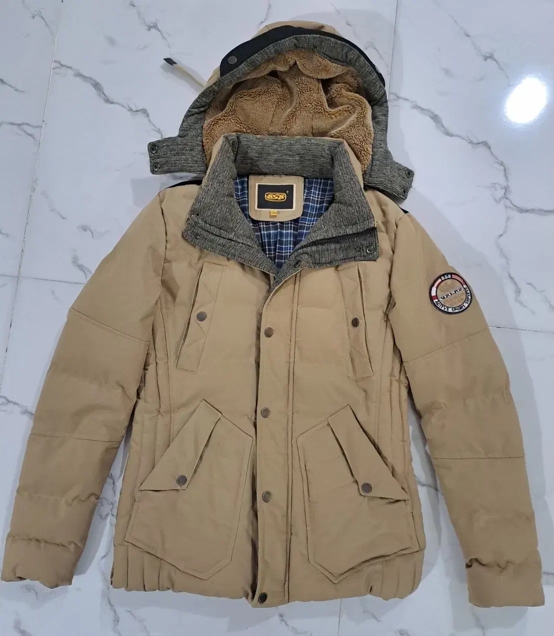 کاپشن 858 نو نو نو استفاده نشده سایزش اندازه نبود|لباس|نورآباد ممسنی, |دیوار