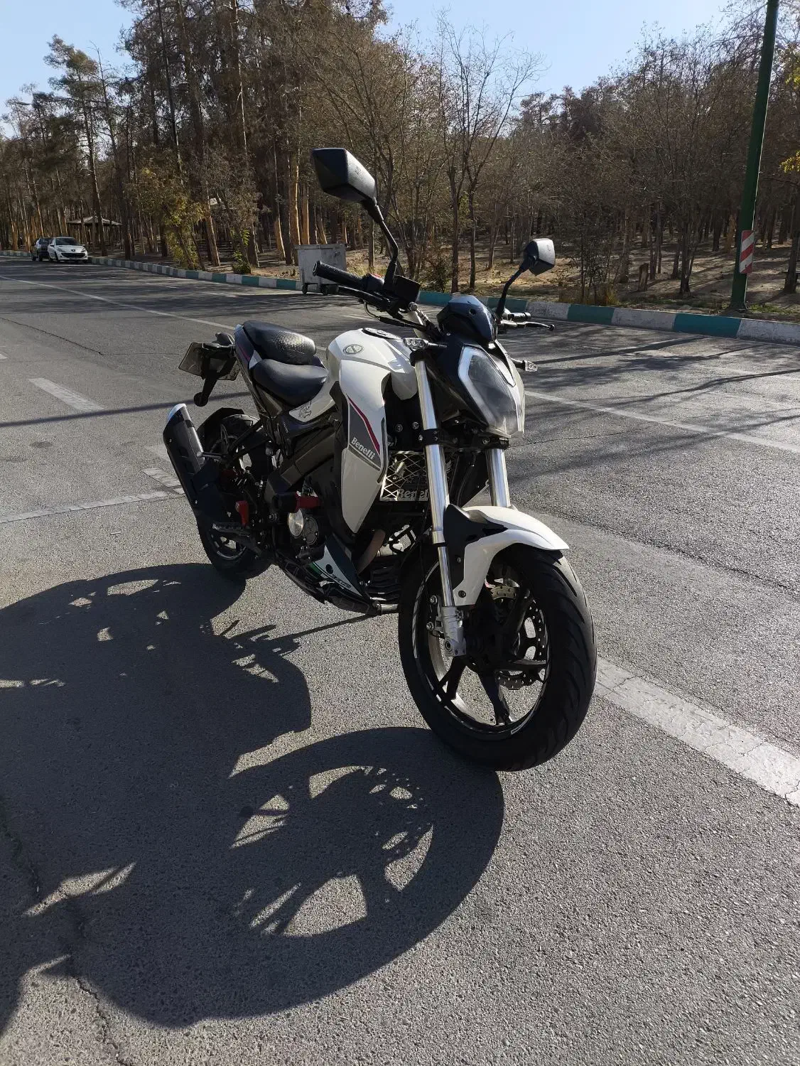 بنلی 180 benelli مدل 1400 TNT نیو فیس|موتورسیکلت|تهران, افسریه شمالی|دیوار