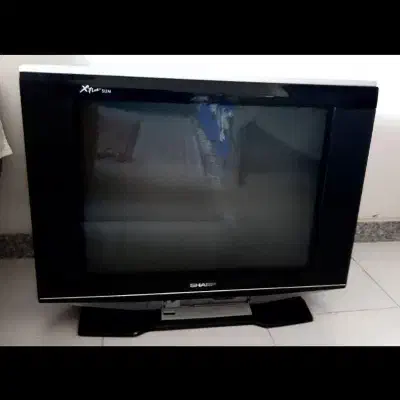 تلوزیون ژاپنی sharp بزرگ با اشانتیون نو باارسال|تلویزیون و پروژکتور|تهران, سازمان برنامه شمالی|دیوار