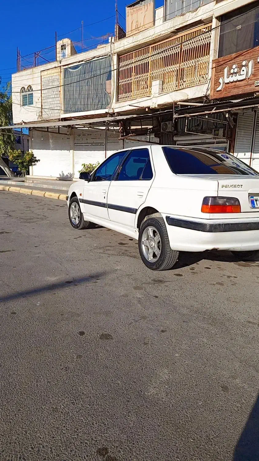 پارس ۸۸ درج یک|خودرو سواری و وانت|جیرفت, |دیوار