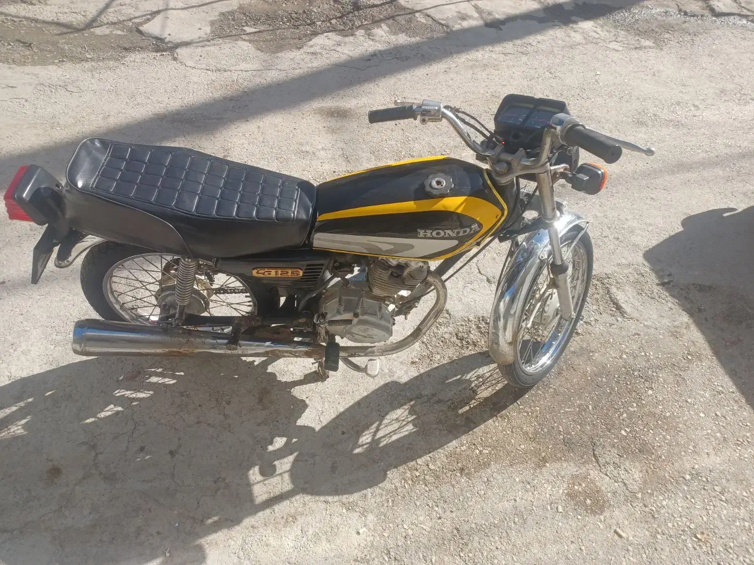 موتور مزایده|موتورسیکلت|کرمانشاه, |دیوار