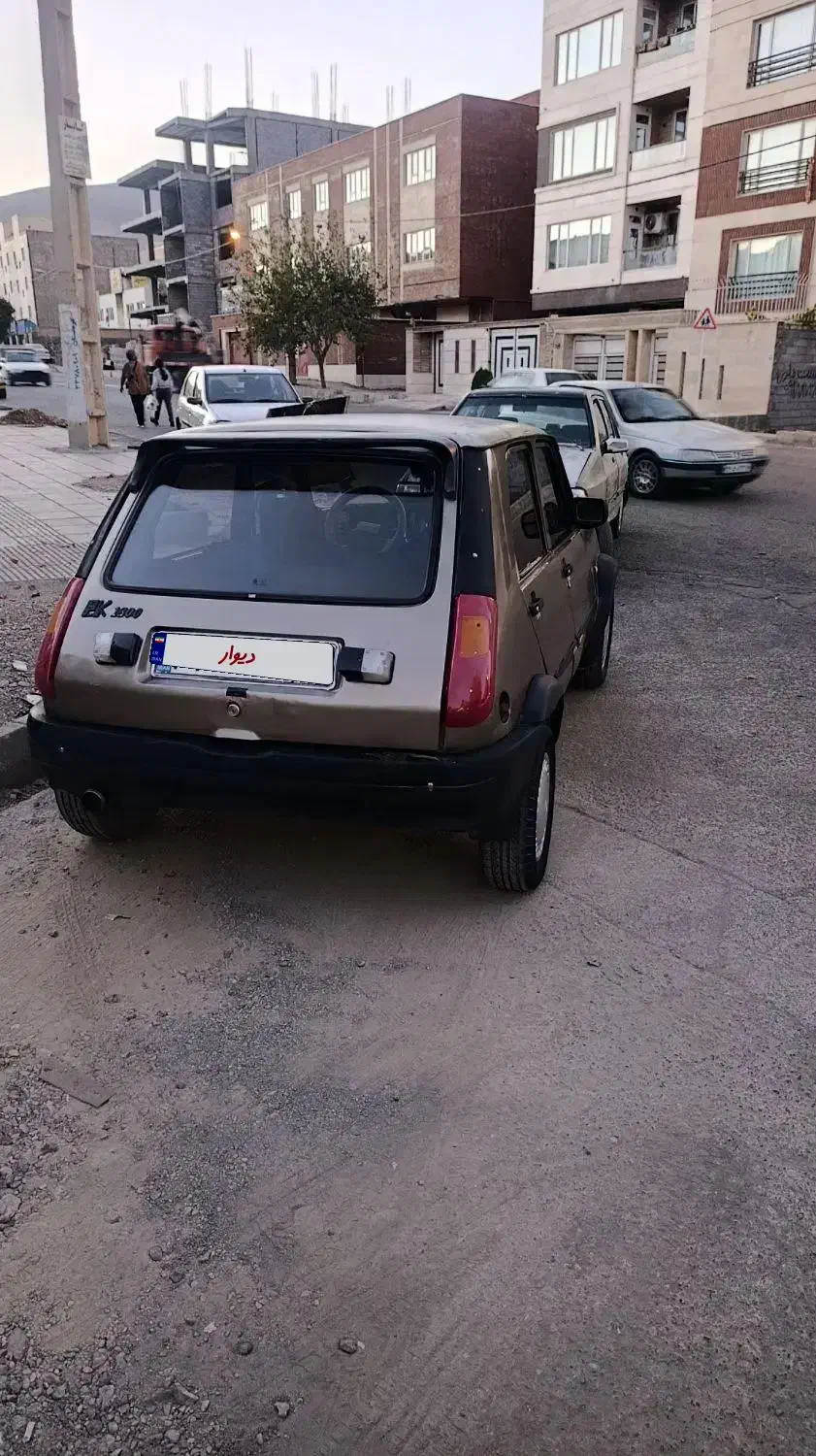 رنو پی کی بی رنگ|خودرو سواری و وانت|سنندج, |دیوار