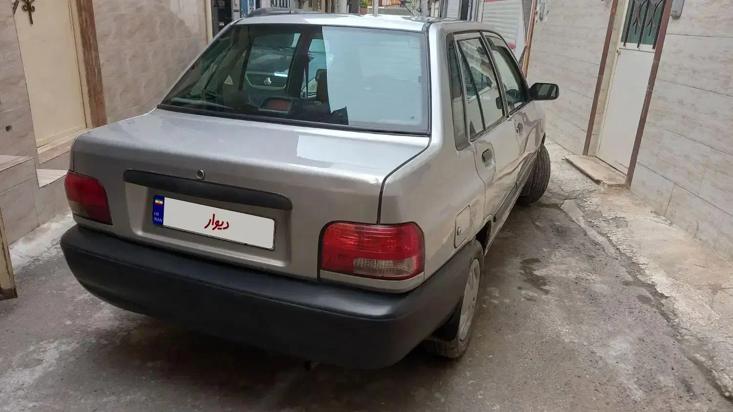 پراید دوگانه مدل ۸۶|خودرو سواری و وانت|رشت, شهرک صبا|دیوار