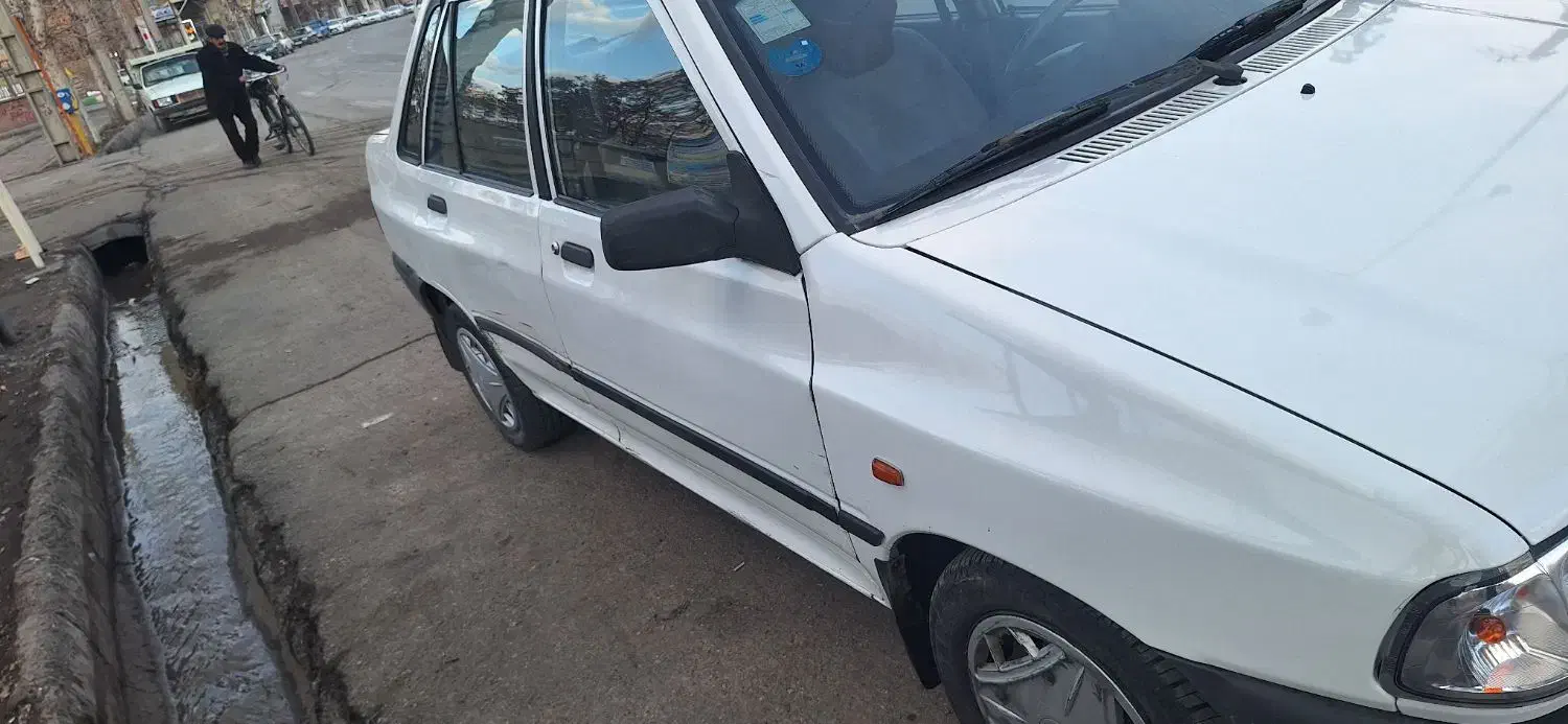 پراید مدل 90 دوگانه|خودرو سواری و وانت|خوی, |دیوار