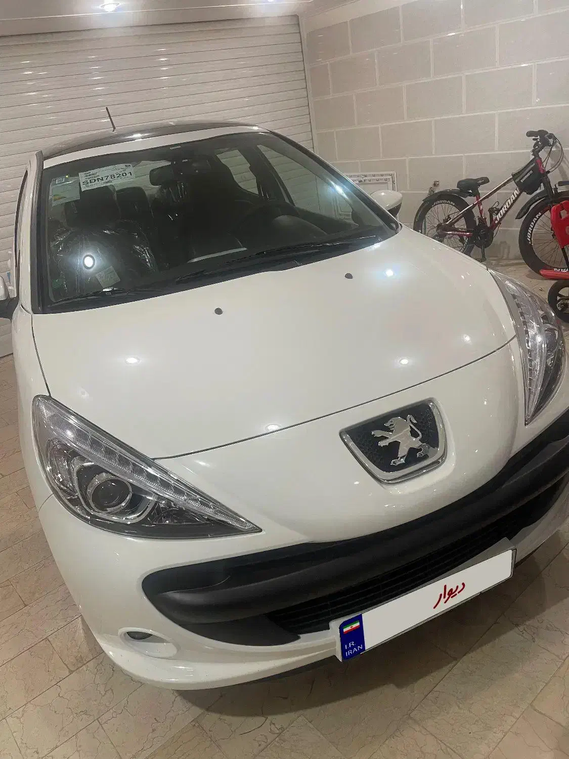 ۲۰۷ TU5 ارتقا|خودرو سواری و وانت|یزد, |دیوار