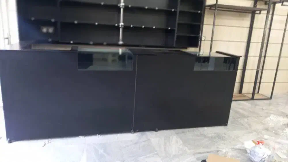 قفسه بوتیکی|کتابخانه، شلف، قفسههای دیواری|قروه, |دیوار