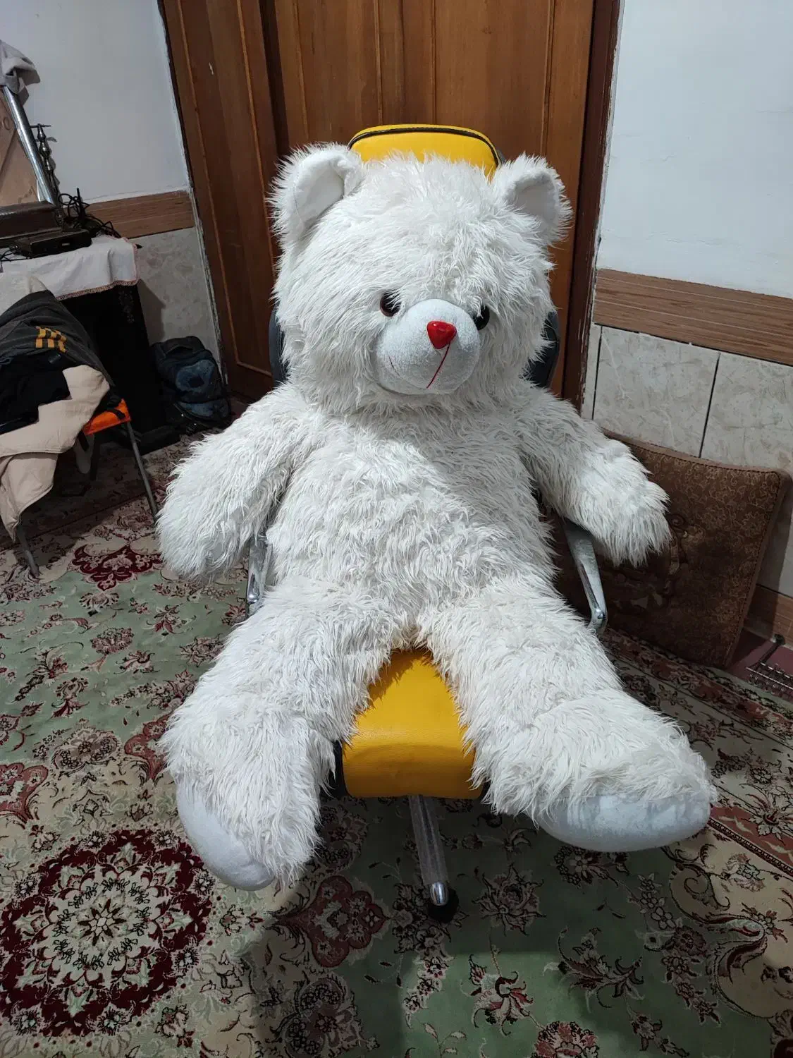 خرس سفیدکودک اسباب بازی آرایش عروسک بچه لباس|اسباب‌بازی بچه|شهرکرد, |دیوار