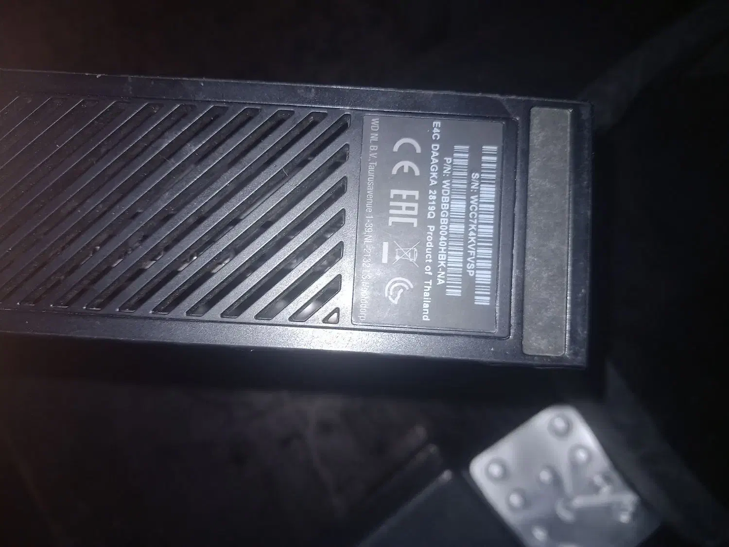 هارد اکسترنال ۴ترابایت وسترن رومیزی|قطعات و لوازم جانبی رایانه|تهران, سلسبیل شمالی|دیوار