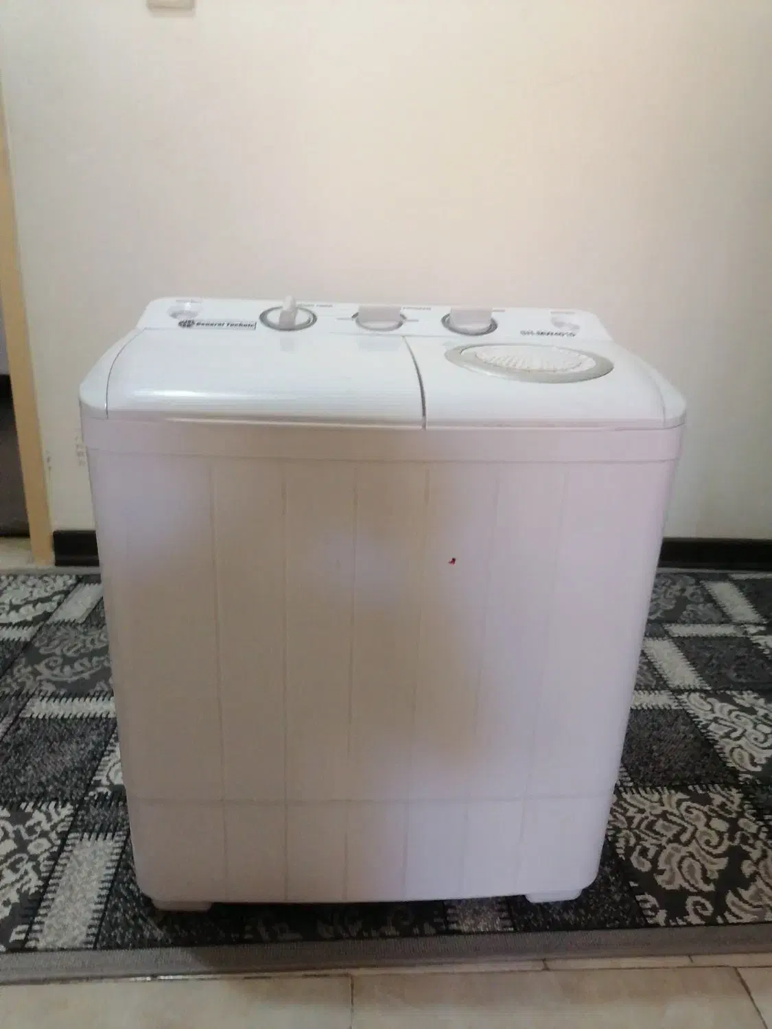 مینی واش دوقلو|ماشین لباسشویی و خشک‌کن لباس|شیراز, طلاب|دیوار