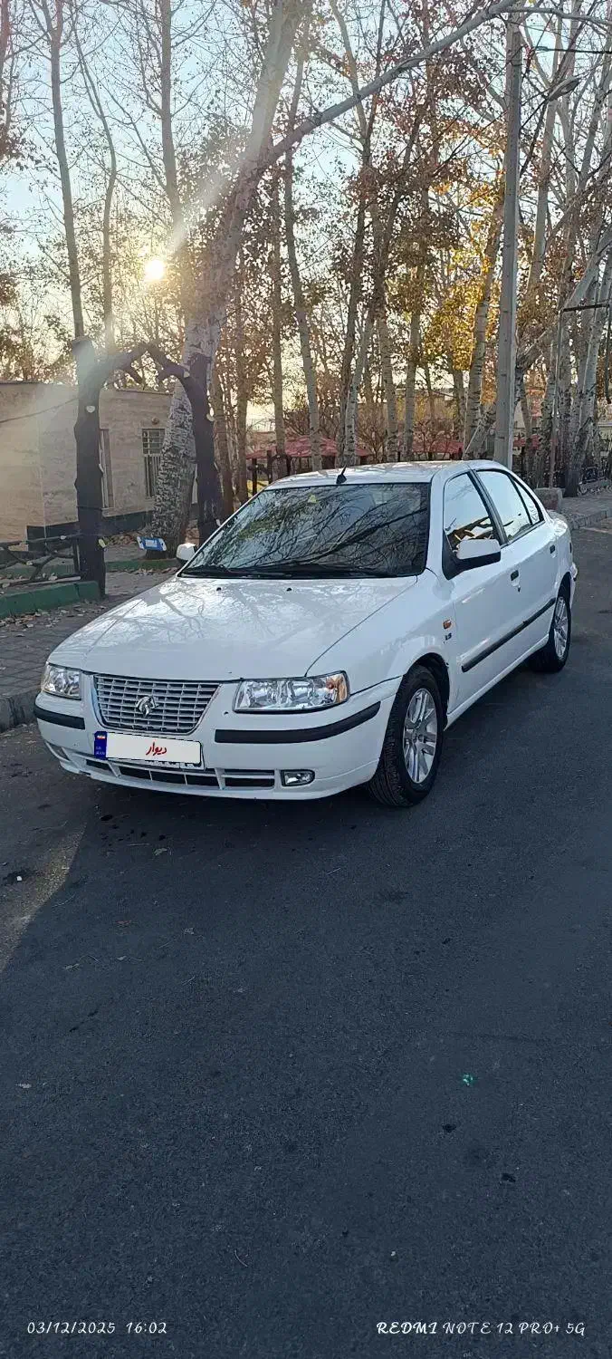 سمند Lx مدل 98 دوگانه دستی|خودرو سواری و وانت|سراب, |دیوار