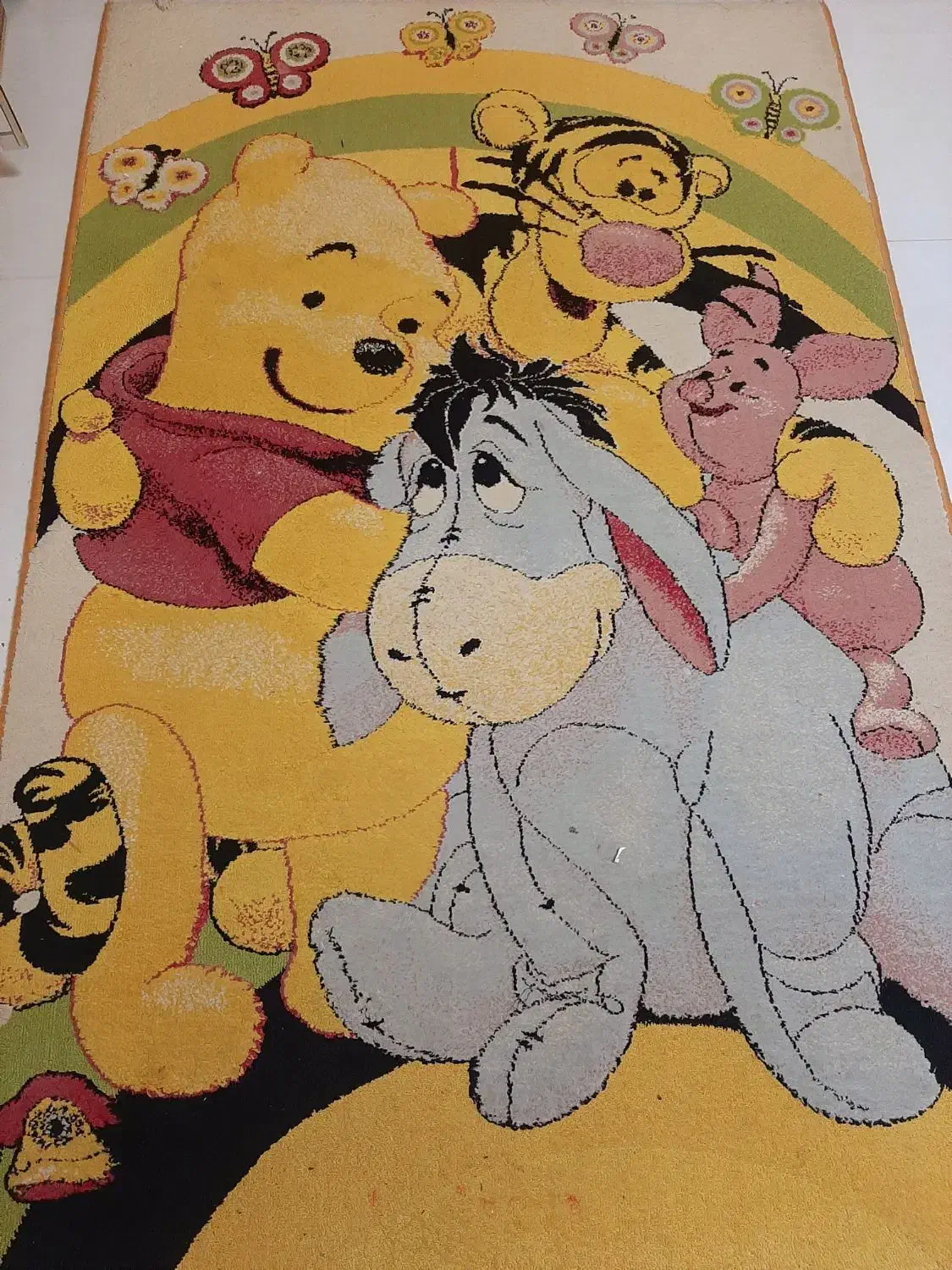 قالیچه بچه گانه|فرش|شیراز, دشت چنار|دیوار