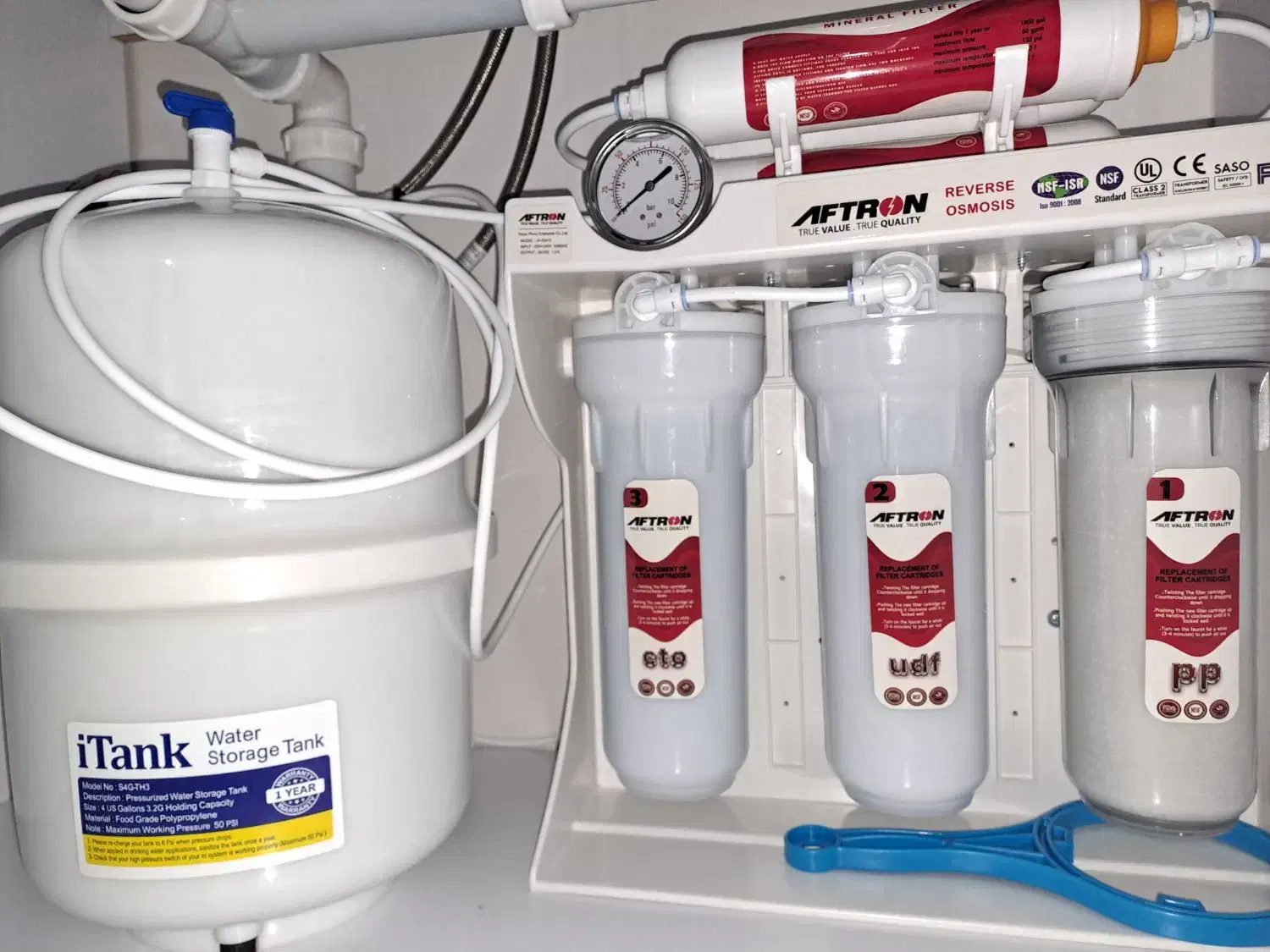 تصفیه اب خانگی اصل تایوان در نمین|آبسردکن و تصفیه آب|نمین, |دیوار