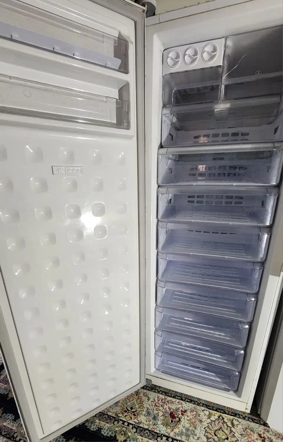 یخچال فریزردوقلوی الکترواستیل|یخچال و فریزر|جوانرود, |دیوار