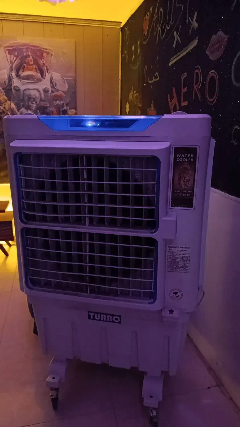 کولر/مبل|تلویزیون و پروژکتور|اصفهان, تخت فولاد|دیوار