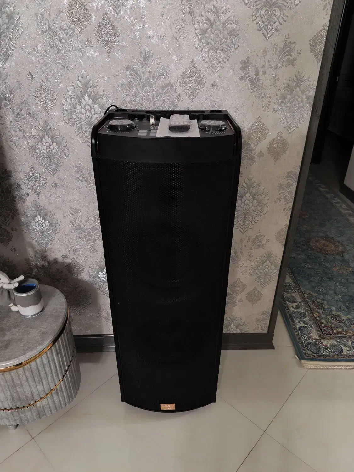 اسپیکر میکروفن دار . بیس عال|سیستم صوتی خانگی|مشهد, ایثار|دیوار