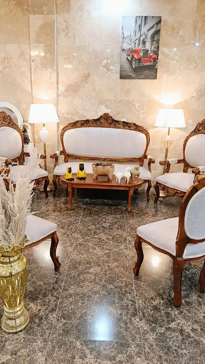 مبلمان  تاج بلند ایتالیایی|مبلمان خانگی و میز عسلی|تهران, جوادیه تهرانپارس|دیوار