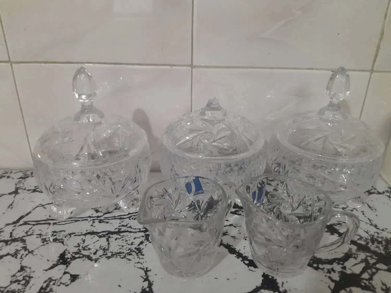 بلور نو|ظروف سرو و پذیرایی|قم, آذر (نکویی)|دیوار