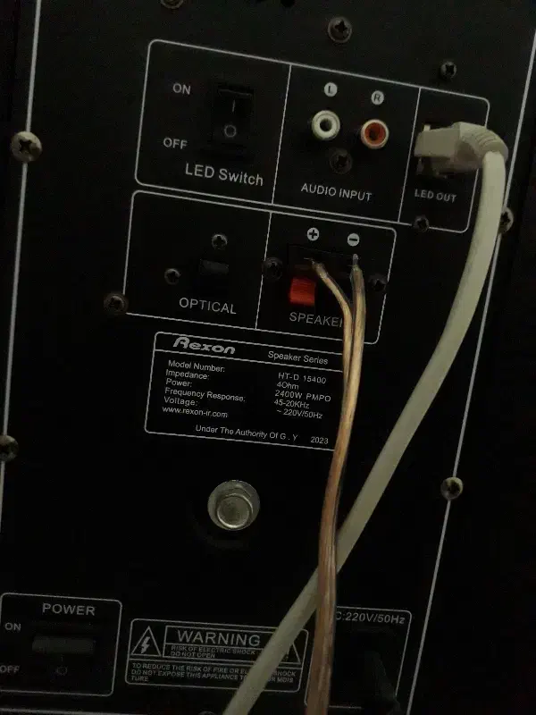 اسپیکر خانگی|سیستم صوتی خانگی|اردبیل, |دیوار