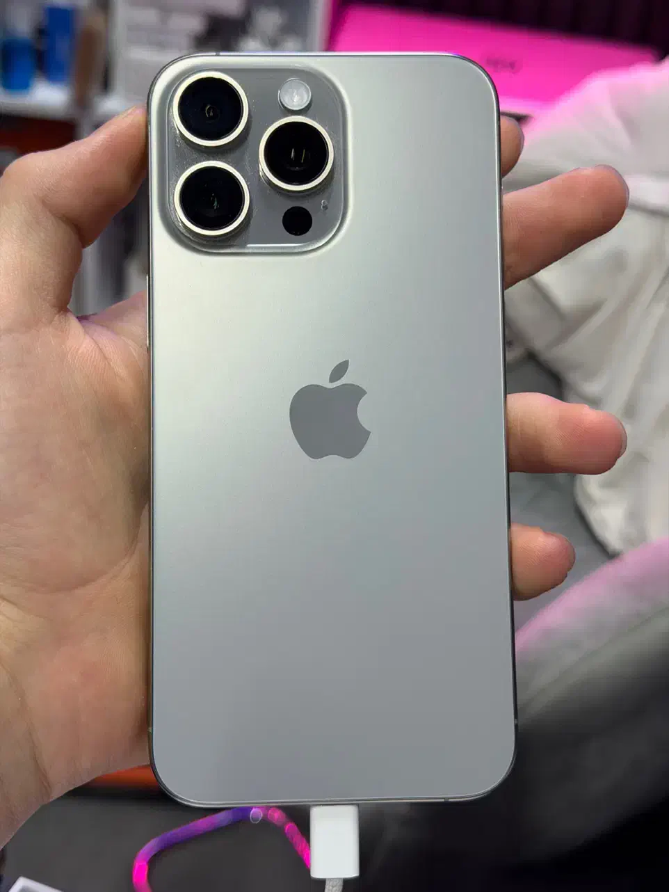 ایفون 15 pro max|موبایل|همدان, |دیوار