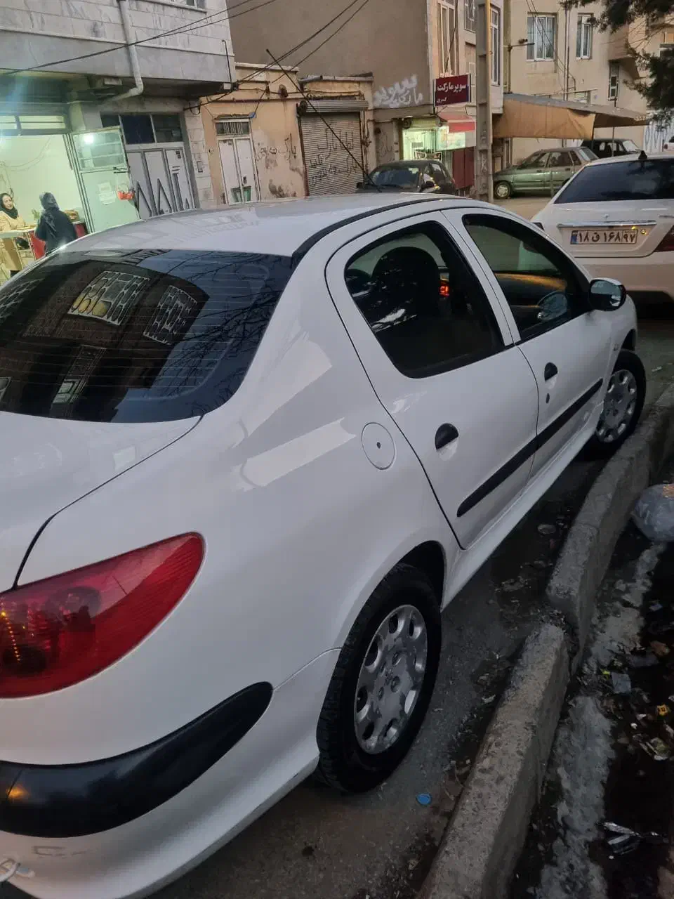 206اس دی|خودرو سواری و وانت|سنندج, |دیوار